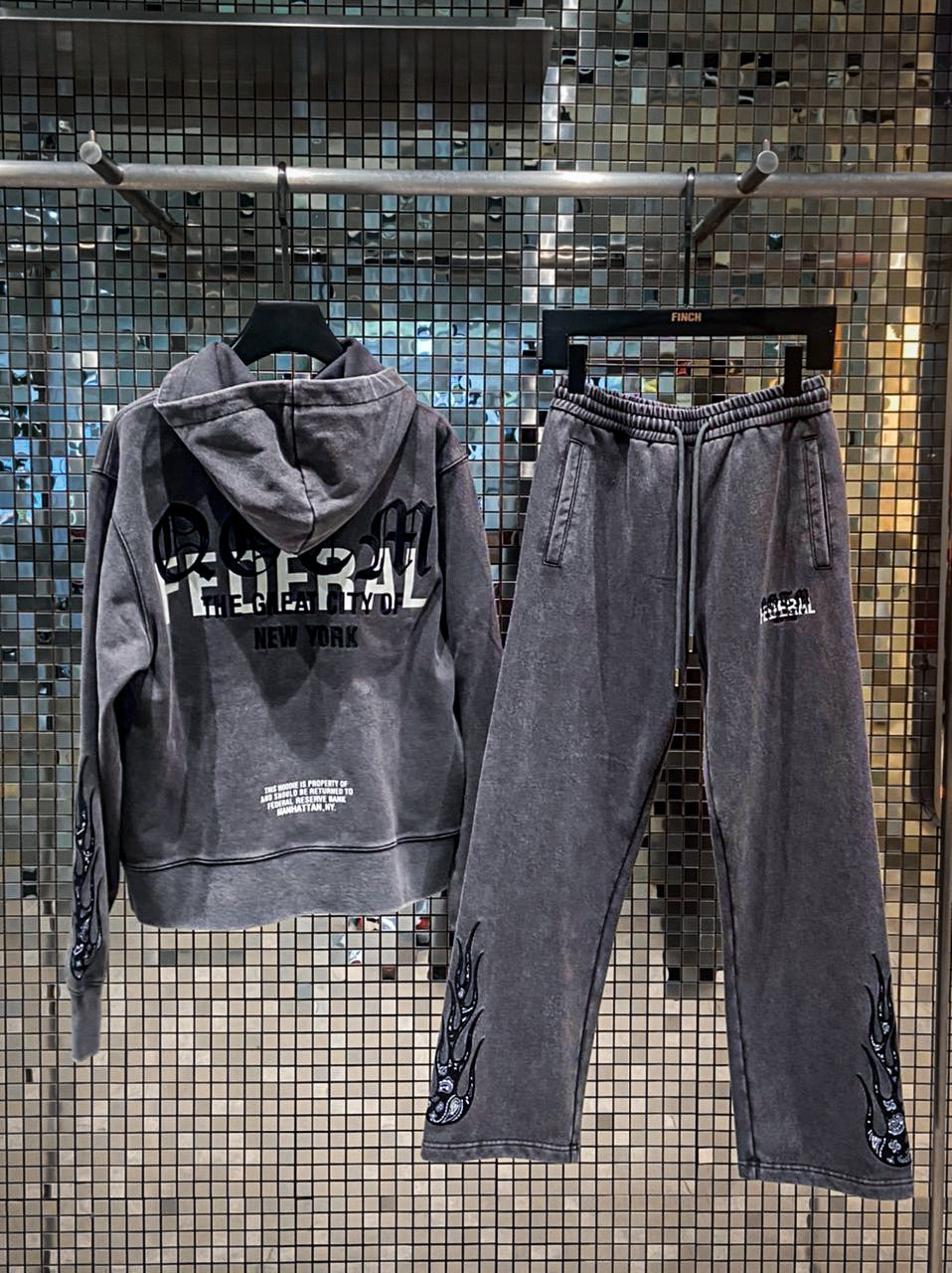 FEDERAL RESERVE “QGTM” SWEATSUIT