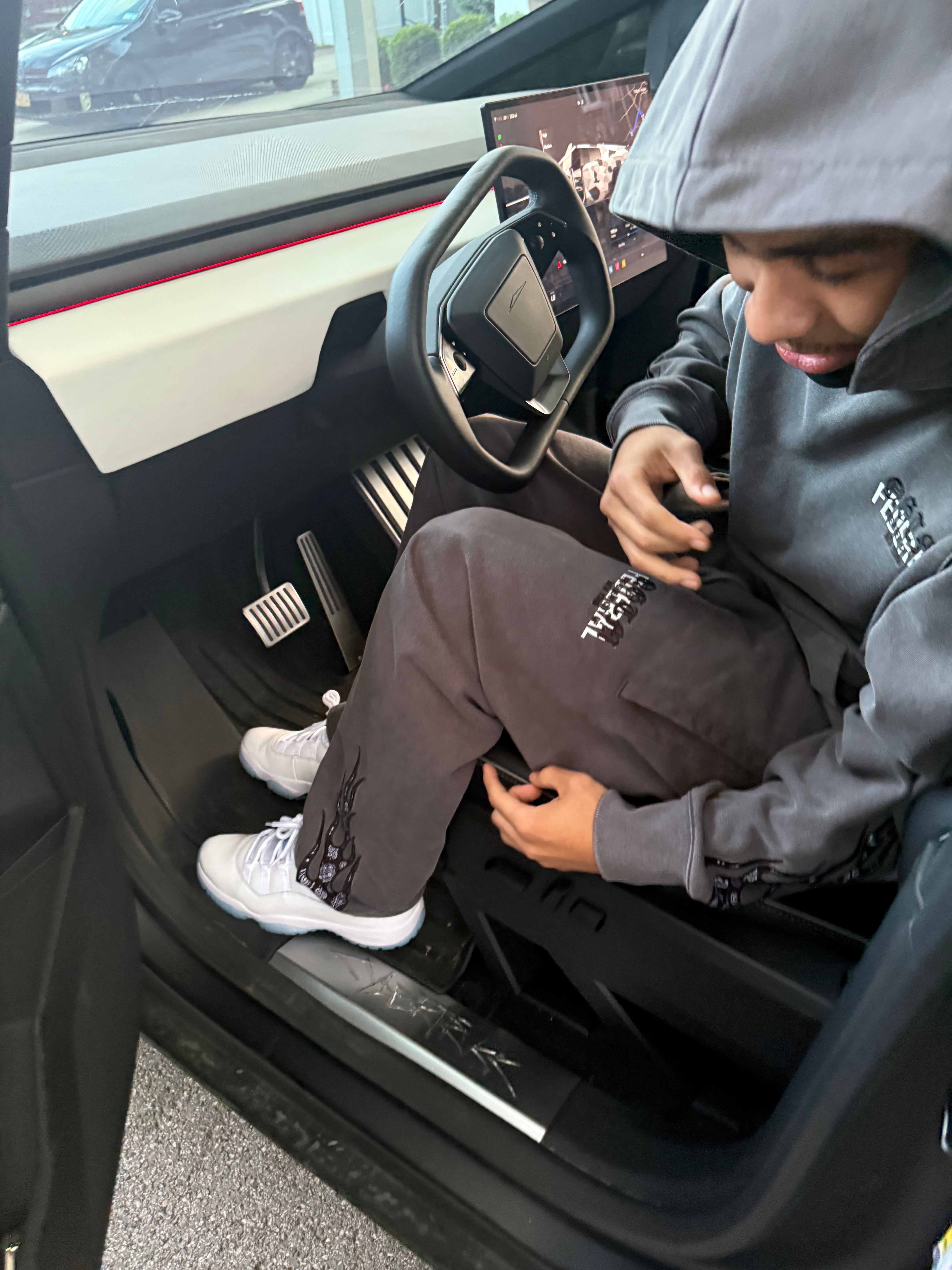 Federal Reserve "QGTM'' Flared Sweatpants