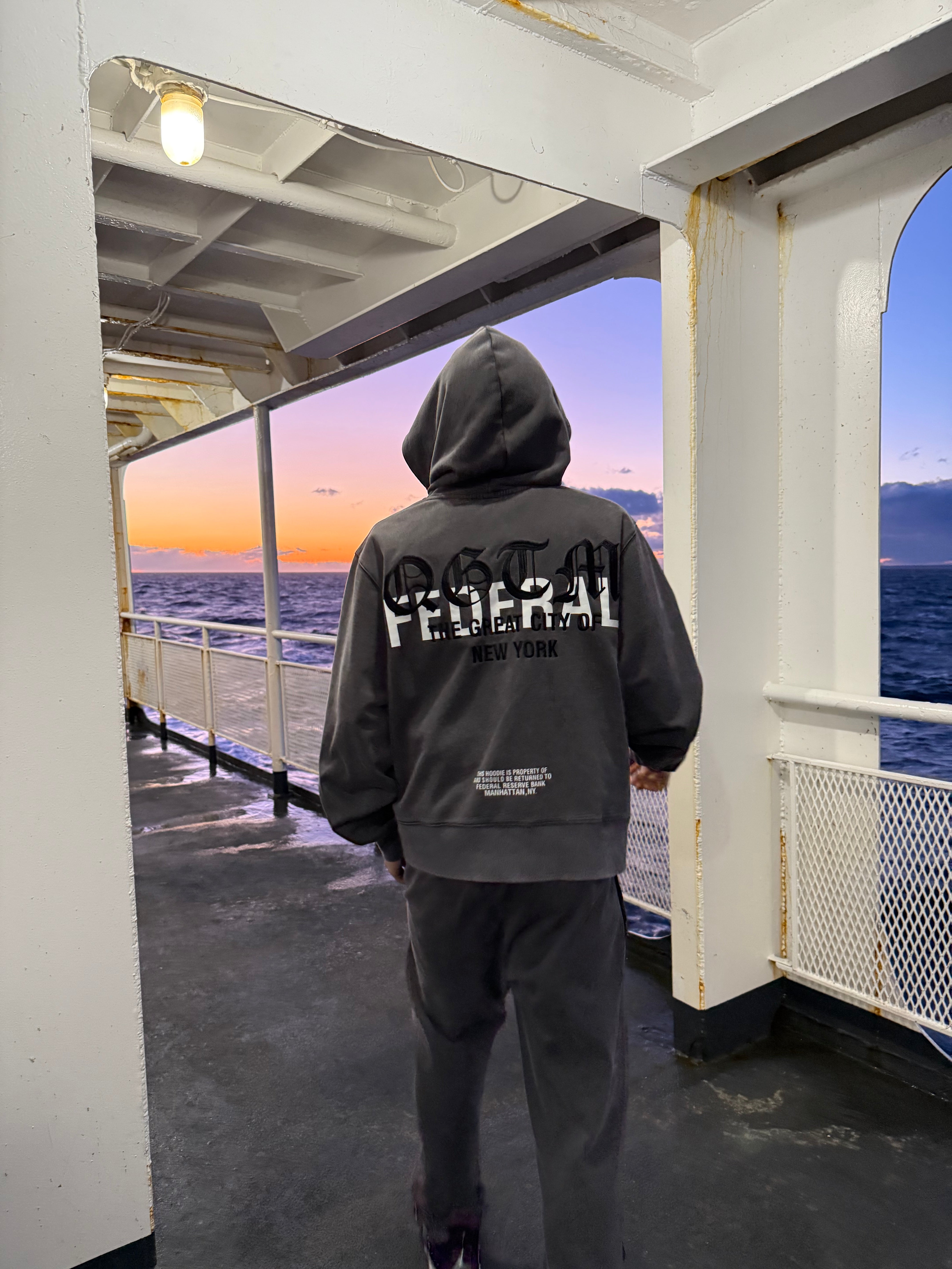 Federal Reserve "QGTM" Hoodie